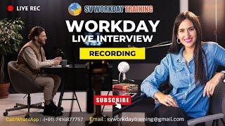 Workday Live Interview Questions | Workday Tutorial For Beginners |Workday HCM | Integration|Testing