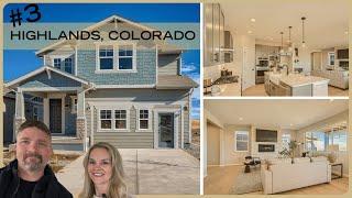 Find Your Dream Home in Longmont : Dream Finders Homes' El Dorado Model in Highlands ️