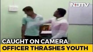 On Video, IAS Officer, Wife Thrash Young Man Inside Bengal Police Station