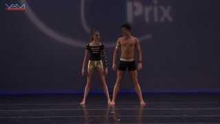 D4U - YAGP Denver 2015 - Daria Afshar & Jackson Schene, Indiana Ballet Conservatory