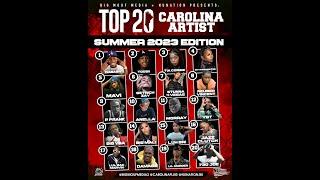 NC TOP 20 ARTIST SUMMER 2023 #BIGMOUFUPNXT