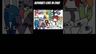 Alphabet Lore in Ohio #learninggeographycountries #alphabet #lore #alphabetlore #shorts #abc #xyz