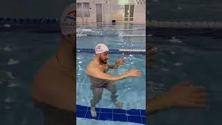 Упражнение для правильного вдоха в кроле ‍️
