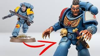 I Kitbashed All 13 Space Wolf Great Companies