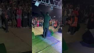 JOSHUA NANKWE NANKWE LIVE ON STAGE IN LUSAKA AT CHAINDA GROUND 27 JULY 2024