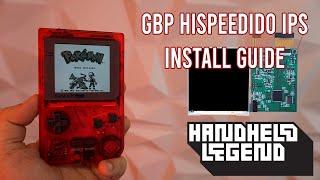 GBP HISPEEDIDO IPS | Install Guide