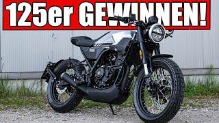 BRIXTON CROSSFIRE 125CCM GEWINNEN MIT MOTOCHECKER!