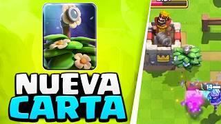 NUEVA CARTA GRATIS *EL ARBUSTO SOSPECHOSO* en Clash Royale