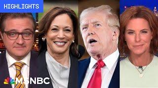 MSNBC Highlights  — Aug. 8