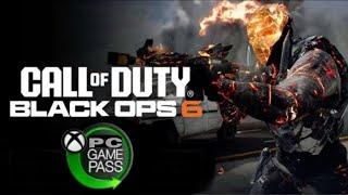   CALL OF DUTY BLACK OPS 6 Gameplay Multiplayer [ Game Pass ] & MW3 , Warzone , Zombies ‍️..