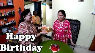 सासूबाईंचा वाढ दिवस | Mother in Law's Birthday | Shubhangi Keer and Vihin Bai's Birthday Vlog