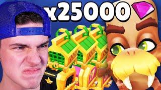 LENNON SPENT ALL MY GEMS IN ZOOBA!