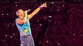 Coldplay - Viva La Vida "Music of the Spheres World Tour" Live in Roma "Stadio Olimpico" 12.07.2024