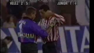 Copa Libertadores 1994 - Semifinal - Vélez 2 - Junior 1