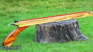 Easy Way To Make Accurate Wooden Slingshot