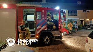 BRANDWEER STUDENT | ZOLDER BRAND IN EEN RIJTJESWONING