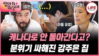 [#엄마가뭐길래] 난데없이 대학교 휴학을 한 아들 유성, 긍정맨 최민수도 이건 아니다!? (TV CHOSUN 160602 방송)