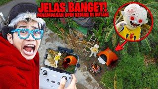 TEREKAM JELAS UPIN CAMPING DI HUTAN!!! DIA BAKAR....