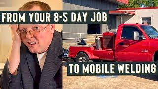 How To Go From Your 8-5 Day Job To Mobile Rig Welding