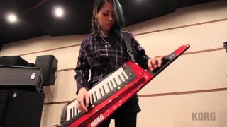 KORG RK-100S with AYANO (Cyntia)