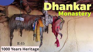 Dhankar Monastery: Exploring Spiti’s Ancient 1000 Years Heritage E-15 By LcTravelers