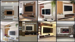 Latest Modern TV Wall Unit Designs | Latest Modern TV Cabinet Designs | SK Home Decor