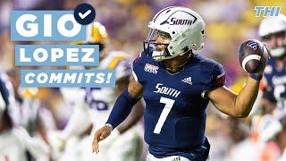 Gio Lopez COMMITS To UNC + Is He QB1?! | THI Podcast