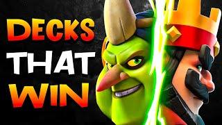 TOP 5 *BEST* Decks in Clash Royale AFTER Balance Changes