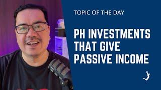 10 Philippine Investments That Give Passive Dividend Income