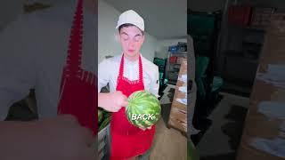 How to find the perfect watermelon!