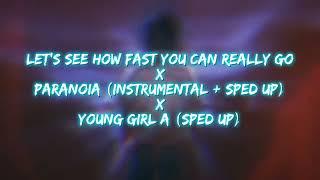 let's see how fast you can really go - paranoia x young girl a