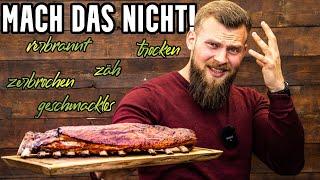 Die 5 größten Fehler bei Spareribs | Tipps & Tricks für Rippchen vom Gasgrill