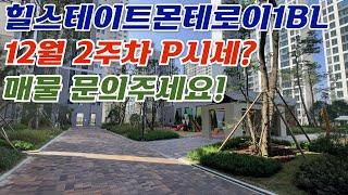 12월2주차) 힐스테이트몬테로이 매매 연락바랍니다  모현현대부동산  010-3691-7248