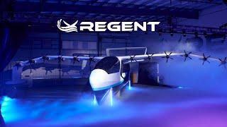 REGENT Seagliders: The Path to Human Flight