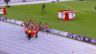 Beatrice Chebet Women's 10,000m Gold Medal at Olympic Paris, Unconscious accident on Track & Field