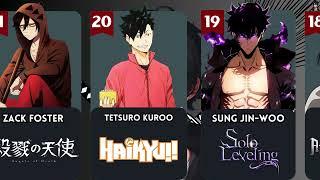 TOP 50 HOTTEST ANIME GUYS RANKING