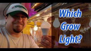 CFL vs LED vs HID - Choose The Best Grow Light In 2020!