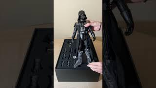 [ASMR UNBOXING] Hot Toys Darth Vader from the Kenobi show! #darthVader #starwars #hottoys #asmr