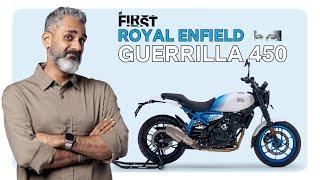 Royal Enfield Guerrilla 450 First Impressions | MotorInc First S02E28