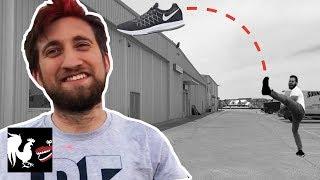 RT Life: Kung-Shoe Grappling Hook