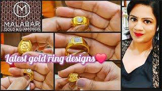 Just wow | Malabar gold rings with price | Malabar ring designs| Malabar light weight gold rings