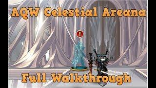 AQW /join celestialarena Full Walkthrough | Aranx Birthday Event 2017