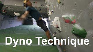 How to dyno 101 - Climbing for beginners