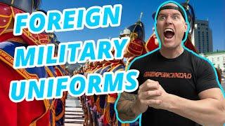 Top 5 Foreign Military Dress Uniforms