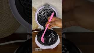 How to make super fluffy waffles. Enjoy!.