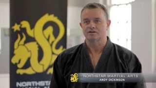 Sensei Andy Dickinson