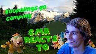 SMR Reacts To Koopalings go Camping