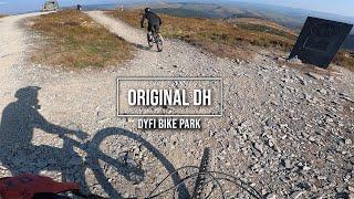 Original DH at Dyfi Bike Park