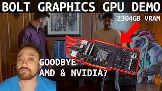 New GPU Grift AT GDC 2025? | Bolt Graphics Zeus GPU