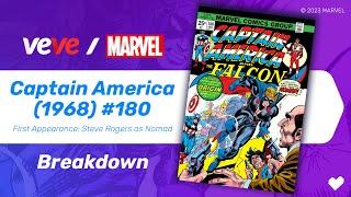 Marvel's Captain America (1968) #180 - First Appearance of Nomad | VeVe Comic Breakdown